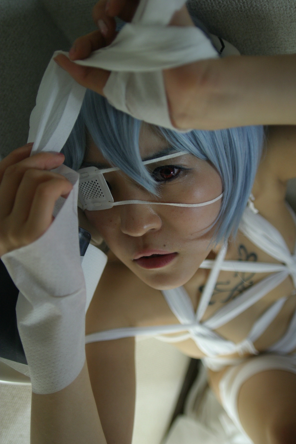 [Cosplay] one eyed little sister cos(47)